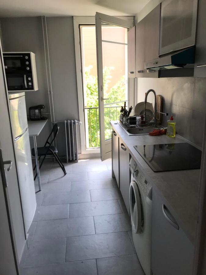 Jardins De La Noue Apartment Villeneuve-la-Garenne Exterior photo